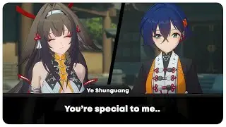 Ye Shunguang Finds Proxy Special to Her (Cutscene) | Zenless Zone Zero 2.5