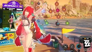 Aqua Blaster Ride Minigame - Archipelago Shoot | Zenless Zone Zero 2.1
