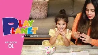 Play Planet with Cool Planet - Episode 1 (Kids Makeup)
