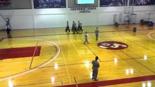 Sanger High School Navy JROTC Unarm Drill Regulation