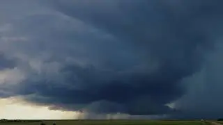 Supercell Time Lapse(KS)