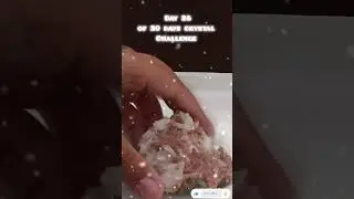Day 26 of 30 days crystal Challenge #shorts #gemstones #crystals #challenge #crystalChallenge 