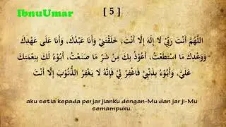 Dzikir Pagi sesuai Sunnah Rasulullah Misyari Rasyid Al Afasi   ibnuumar or id