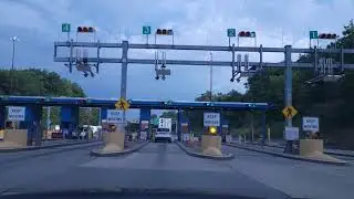 Dash Cam Video - Mount Pleasant To Aspinwall - Raw Video - 4K