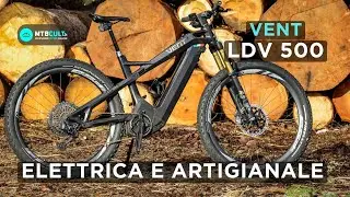 Vent LDV 500: elettrica e fatta in Italia