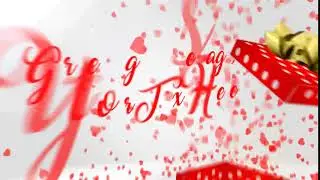 Gift Box | After Effects Project Files - Videohive template