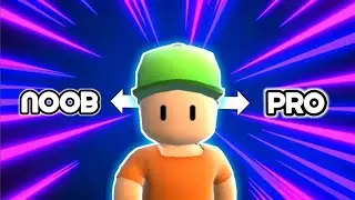 Noob To Pro | Stumble Guys Motivational Montage