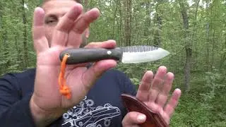 COMING SOON. ROACH Knife by RustyFileCutlery
