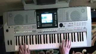 Eigene Melodie 2. Мелодия собственного сочинения-Yamaha PSR-S710