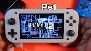 M17 Budget Handheld Gameplay - Psp, Ps1, Snes (50$)
