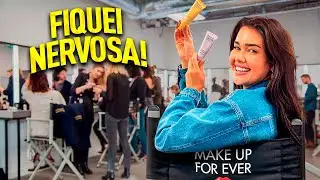 MEU PRIMEIRO DIA DE AULA NA MAKE UP FOR EVER EM PARIS