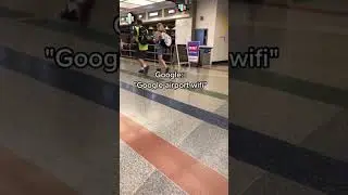 How to get FREE Wifi in Airports     #shorts