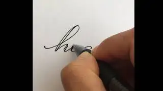 Faux Calligraphy vs. Real Calligraphy