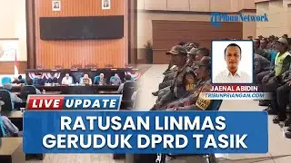 Ratusan Anggota Linmas Geruduk DPRD Tasikmalaya, Tuntut Realisasi Gaji dan BPJS Kesehatan!