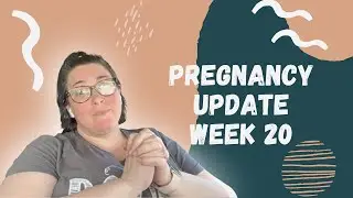 Plus Size Pregnancy Week 20 Update - Pregnancy after Loss - Plus Size Geriatric High Risk Pregnancy