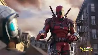 Deadpool and S.H.I.E.L.D. Medic Team-up - Grenade Refraction
