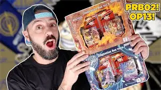 ¿EL MEJOR PRODUCTO? ABRO LAS ILLUSTRATION BOX VOL. 5 Y 6 DE ONE PIECE CARD GAME! TAMBIÉN LOS DP09!