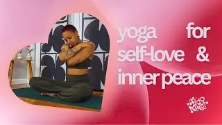 Yoga for Self-Love & Inner Peace | 20 Minutes | Valentine&rsquo;s Day Special 🩷