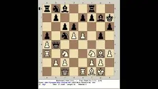 Bachmann, Axel vs Tran, Thanh Tu | 44th Chess Olympiad 2022, Chennai India