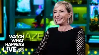 Allison Janney Reveals Her Favorite Stolen Set Piece | WWHL