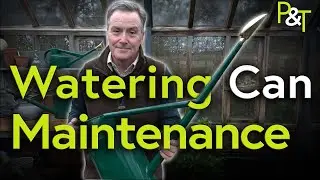 How to Clean Your Watering Cans - Pots & Trowels