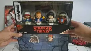 Обзор коллекционного набора Little People &laquo;Замок Байерса&raquo; из сериала &laquo;Очень странные дела&raquo;!