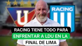 Christian Martin: Racing tiene todo para enfrentar a LDU en la final de Lima