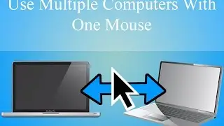 Synergy Tutorial - Controlling multiple computers with a single keyboard and mouse!