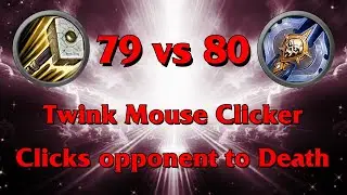 𝐖𝐨𝐖 𝟕𝟗 𝐓𝐖𝐈𝐍𝐊 𝐌𝐎𝐔𝐒𝐄-𝐂𝐋𝐈𝐂𝐊𝐒 𝟖𝟎 𝐋𝐯𝐋 𝐓𝐎 𝐃𝐄𝐀𝐓𝐇 - Paladin vs DK No. 93 #wow #wotlk #pvp #clicker