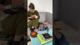 Monkey&rsquo;s Reaction to Getting a New Toy 😍 #MonkeyPlaytime