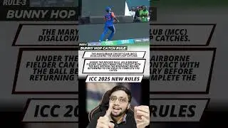 Cricket's BIGGEST Rule Change: 5 Things You Need to Know About Fielding And Substitutes