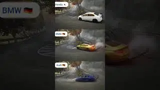 FWD vs RWD vs AWD: The Ultimate Cornering Showdown! #shorts
