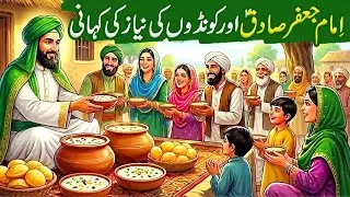 Kondo k Niyaz Ki Kahani | Imam Jaffar Sadiq as ka Waqia | Khuwab | 22 Rajab 2026 Story in Urdu/Hindi