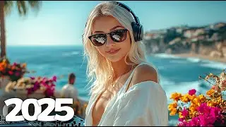 Vocal Deep House Mix 2025 | Summer Pool Party Vibes & Good Times