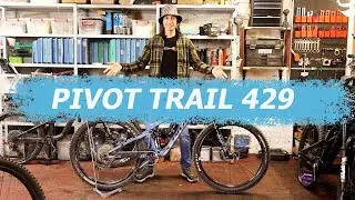 PIVOT TRAIL 429 С ПОДВЕСКОЙ DW LINK это премиальный карбоновый байк для трейлрайдинга и это обзор