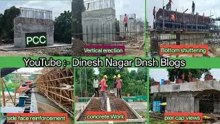 Preparation for Pier Cap all in one video 