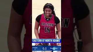 Eastern&rsquo;s Sophia Uhl stepped Behind the Mic following the Lady Warriors victory over North Adams