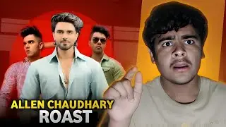 THE @allenchoudhary ROAST || DT DEBU
