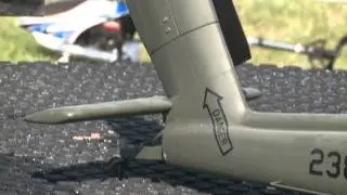 3D RC Stunt plane with smoke & an Apache scale Helicopter.