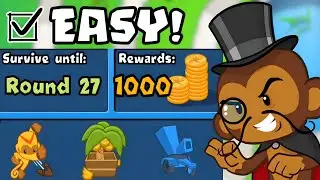 Professor Evil Today Expert Challenge! (BTD Battles)