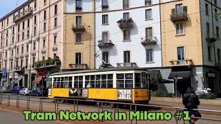 Tram Network in Milano #1