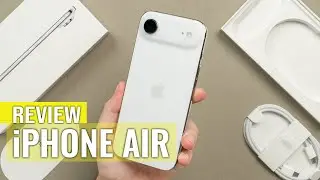 iPhone Air Review: Apple’s Slim Statement Piece