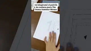 Te muestro como diagramar reglas curvas para patronaje digital 🧵🪡💻 #digitalsewingpatternmaking