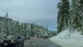 Bowen Lookout Snowshoeing ❄️ | Christmas Day Winter Hike &ndash; Dec 25, 2025