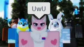 The Roblox Furry Experience