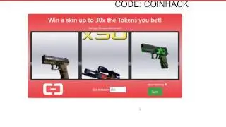 CSGO-CASE.COM FREE SKINS | $30 SLOTS BUG | EASY *NEW*
