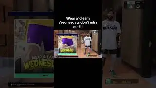 Short shorts are back wear and earn Wednesday #nba2k #nba2k25 #2kcommunity #weeklyupdate