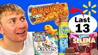 I Bought Every Walmart Limited Edition Product