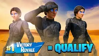 This WIN qualified us for FNCS Grand Royale Finals