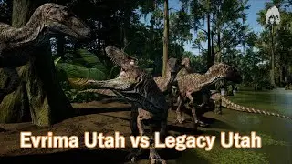 The Isle- EVRIMA VS LEGACY UTAH RECODE!